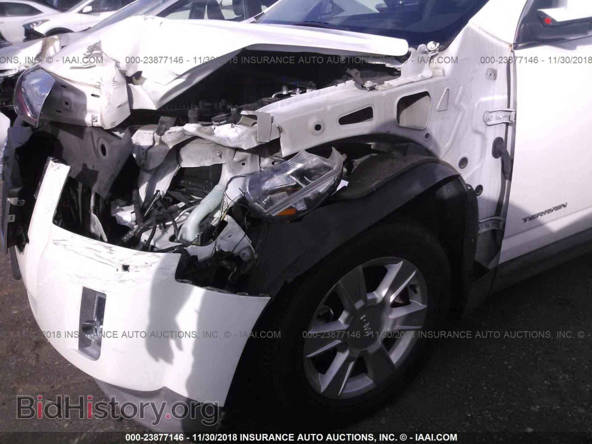 2012 GMC TERRAIN - VIN: 2GKALMEK5C6356974 - Photo 6