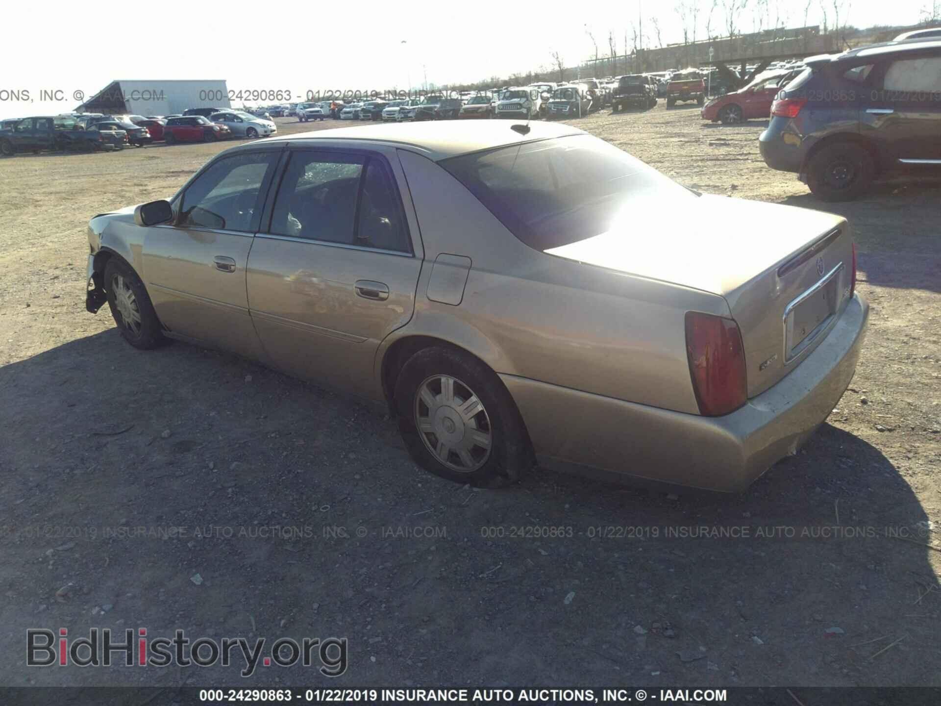 2005 CADILLAC DEVILLE - VIN: 1G6KD54Y65U191047 - Photo 3