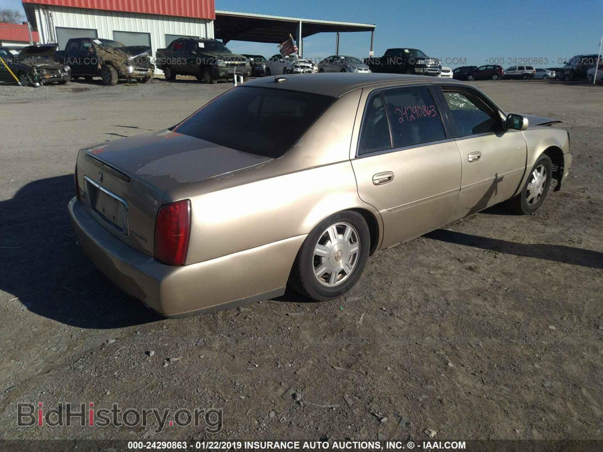 2005 CADILLAC DEVILLE - VIN: 1G6KD54Y65U191047 - Photo 4