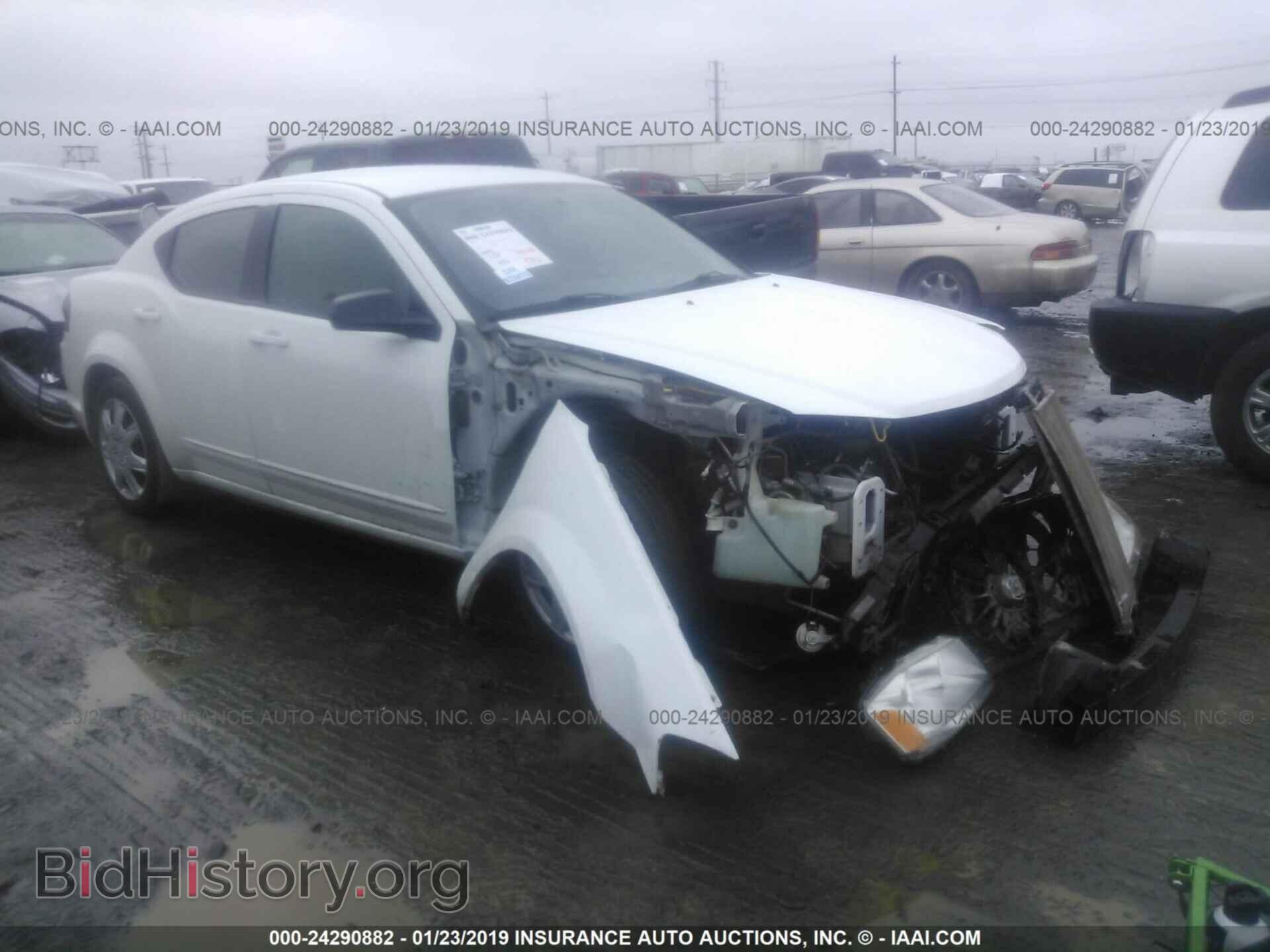 Photo 1C3CDZAG1CN310204 - DODGE AVENGER 2012