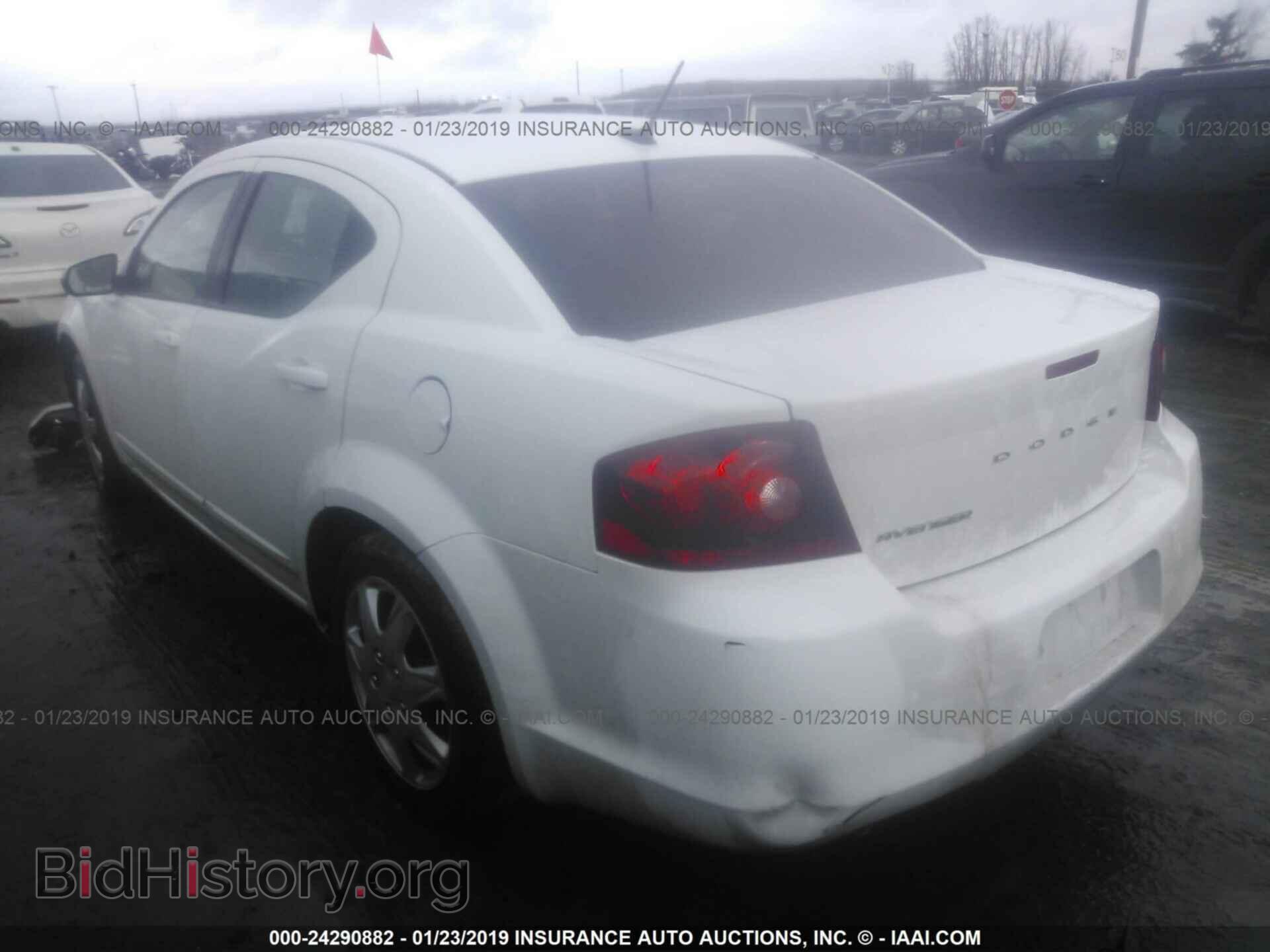 2012 DODGE AVENGER - VIN: 1C3CDZAG1CN310204 - Photo 3
