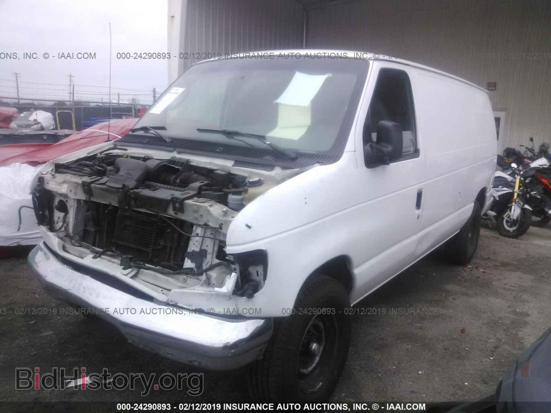 2006 FORD ECONOLINE - VIN: 1FTNE24W36HB36067 - Фото 2