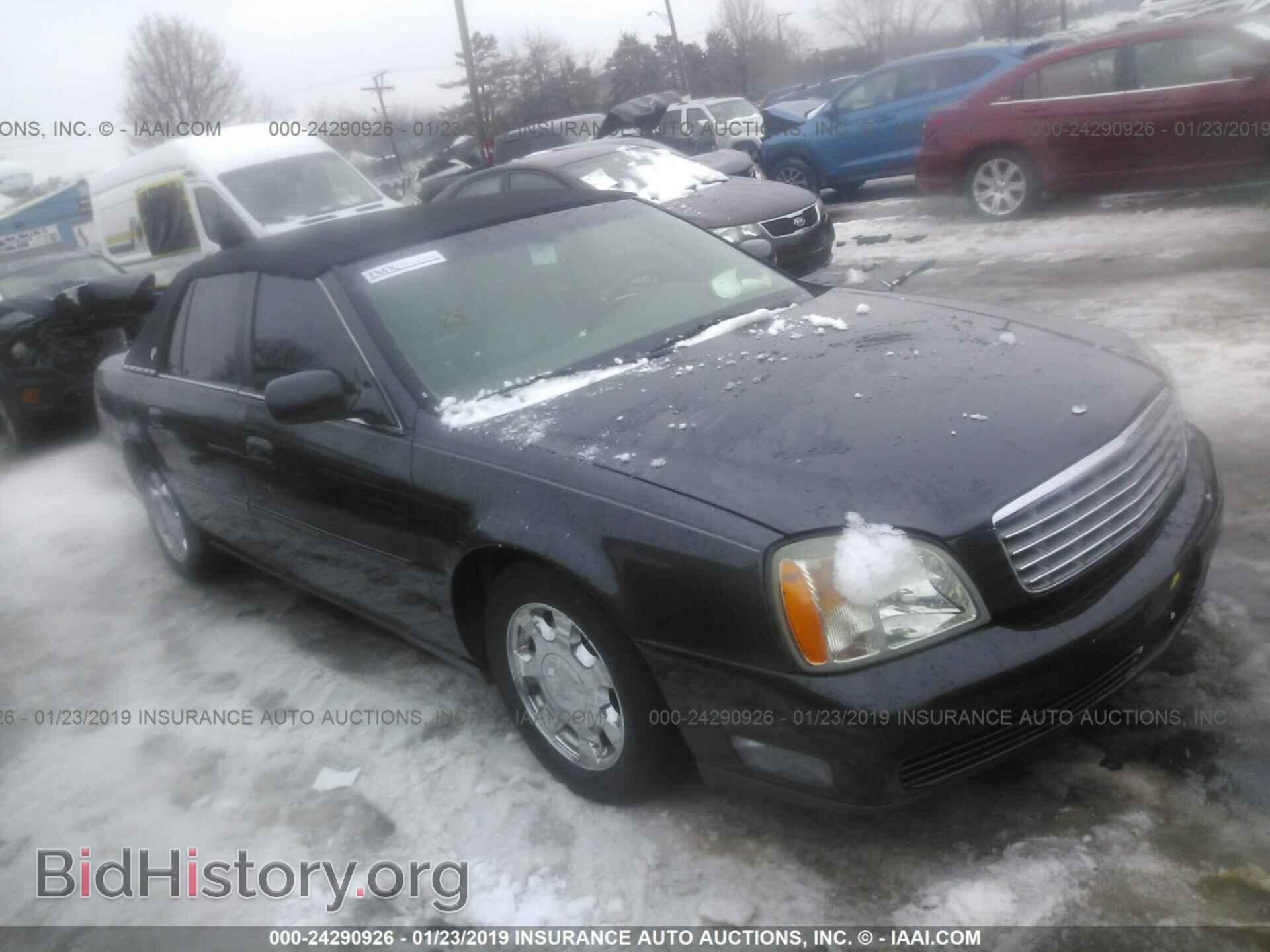 Фотография 1G6KD54Y51U233296 - CADILLAC DEVILLE 2001