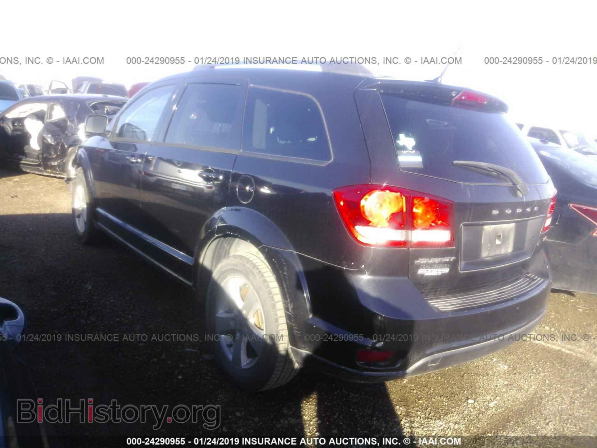 2012 DODGE JOURNEY - VIN: 3C4PDCBB5CT392838 - Фото 3