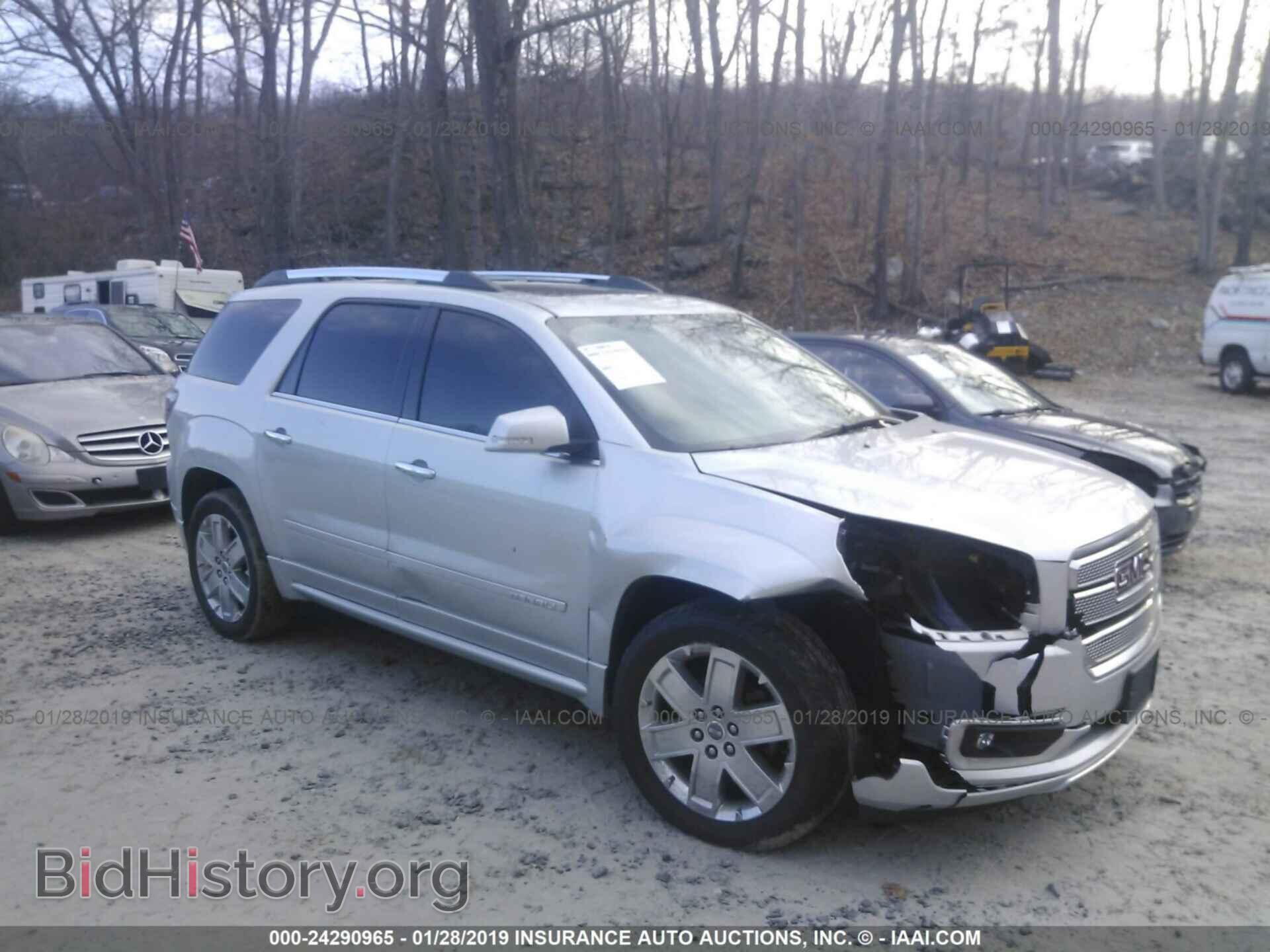 Фотография 1GKKVTKD5FJ188016 - GMC ACADIA 2015