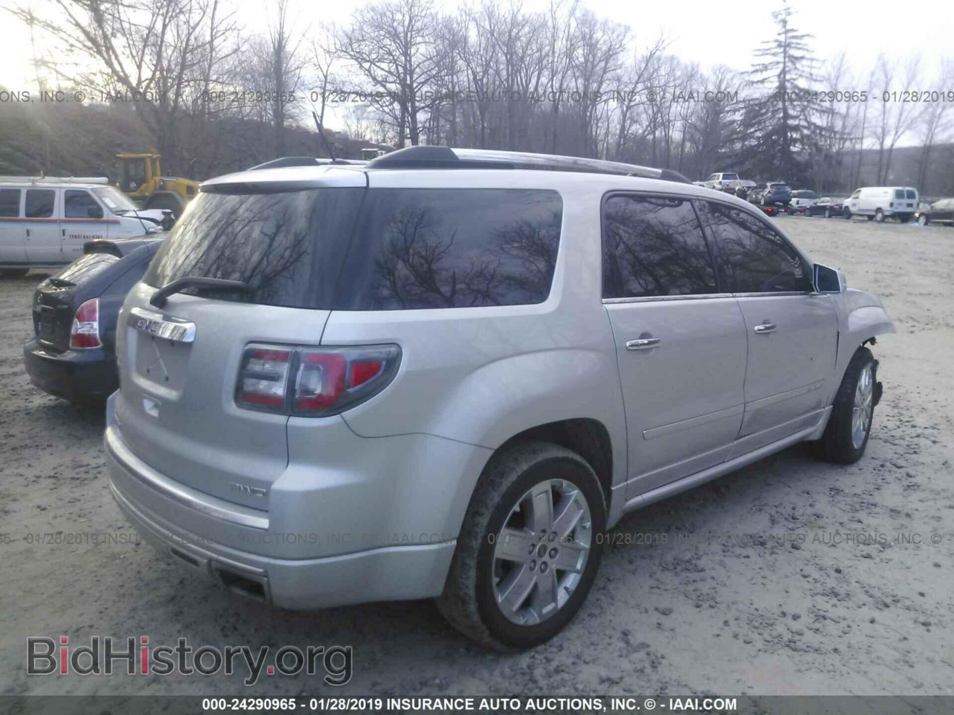 2015 GMC ACADIA - VIN: 1GKKVTKD5FJ188016 - Фото 4