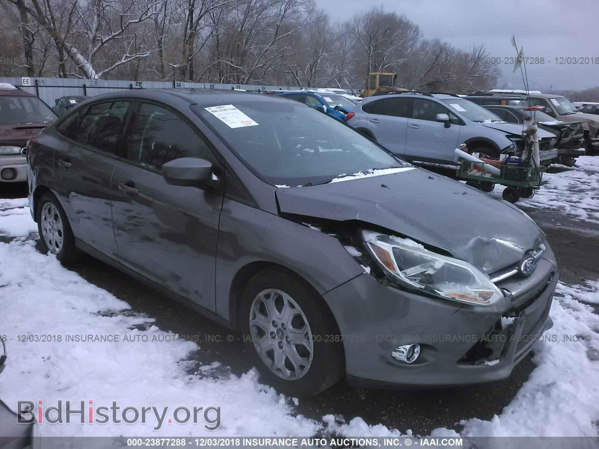 Photo 1FAHP3F29CL201428 - FORD FOCUS 2012