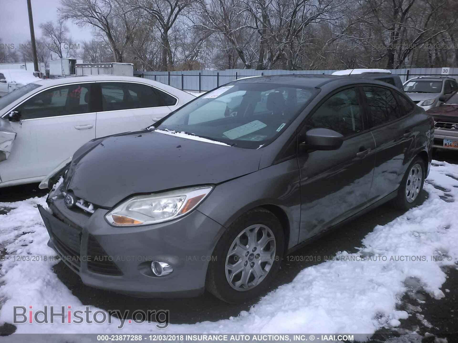 2012 FORD FOCUS - VIN: 1FAHP3F29CL201428 - Photo 2