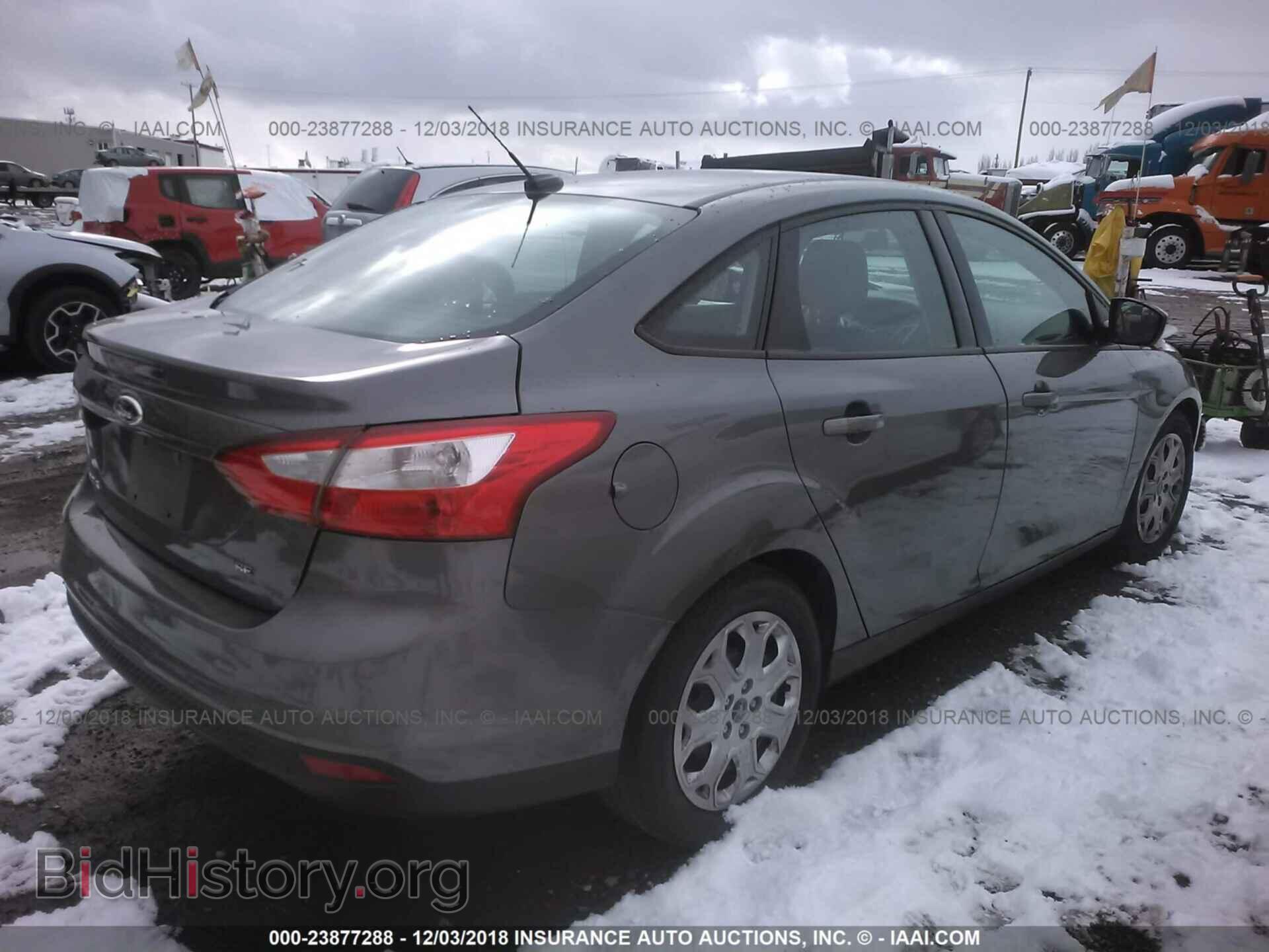 2012 FORD FOCUS - VIN: 1FAHP3F29CL201428 - Photo 4