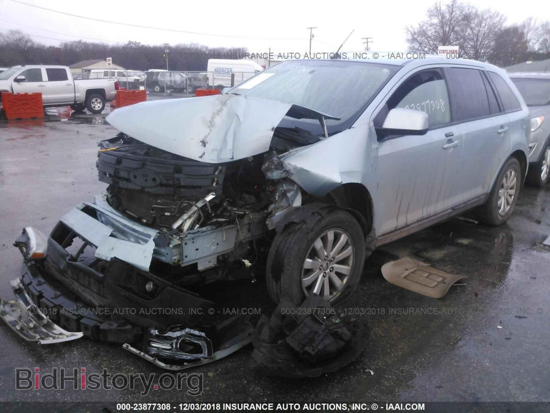 2008 FORD EDGE - VIN: 2FMDK48C38BA40919 - Photo 2