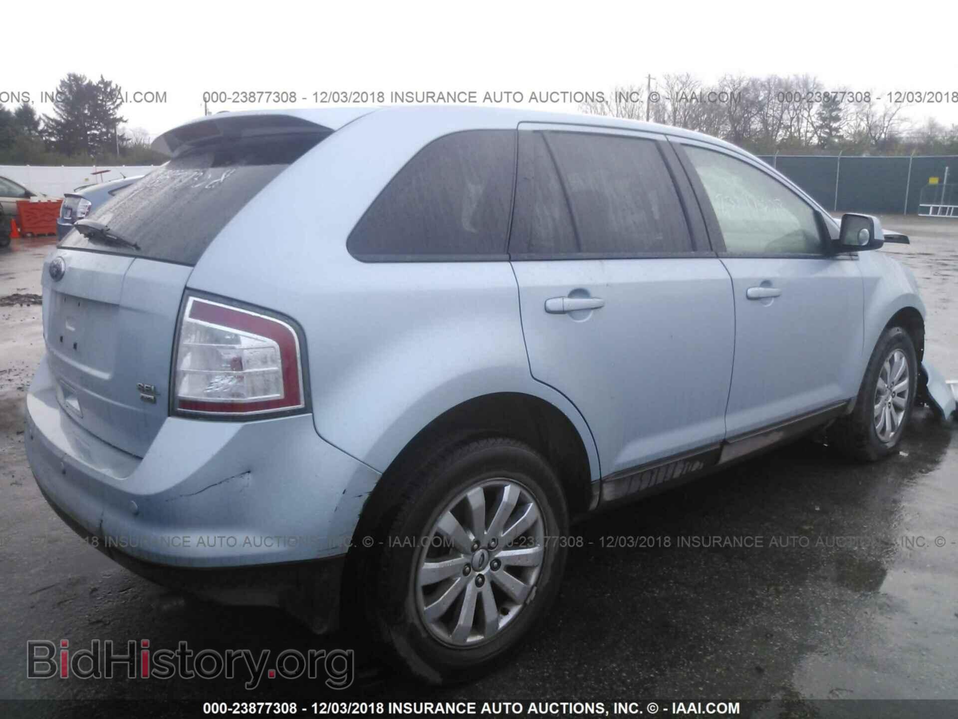 2008 FORD EDGE - VIN: 2FMDK48C38BA40919 - Photo 4