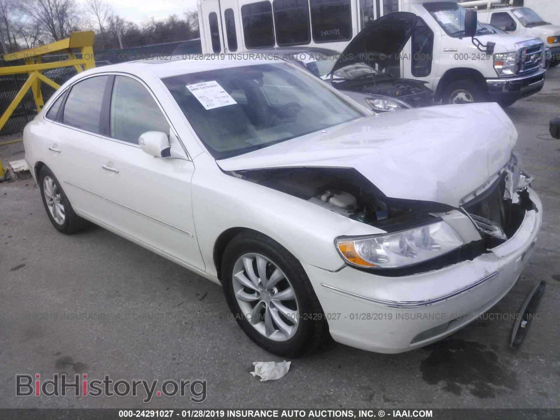 Photo KMHFC46F77A230784 - HYUNDAI AZERA 2007