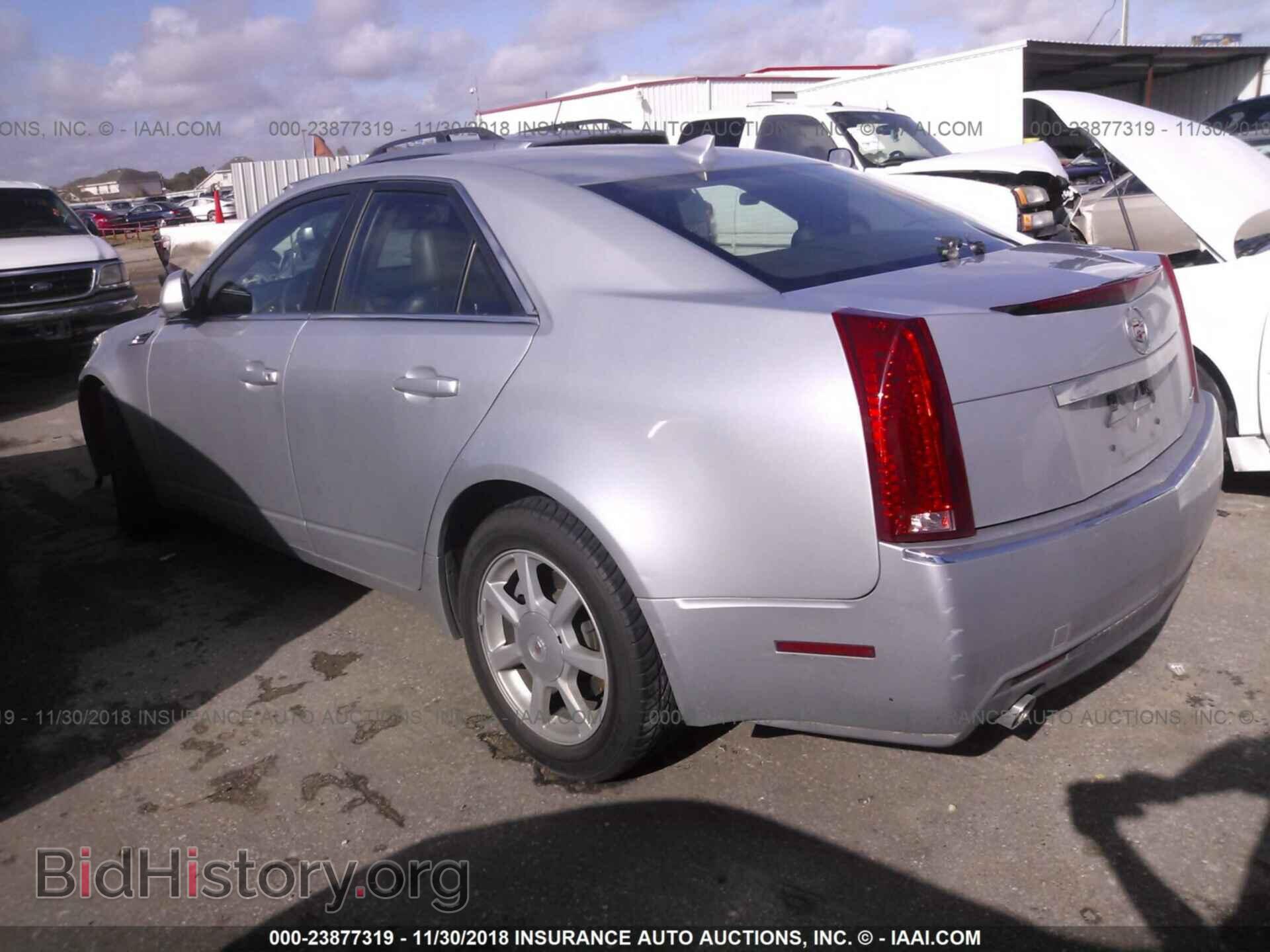 2009 CADILLAC CTS - VIN: 1G6DF577990142623 - Фото 3