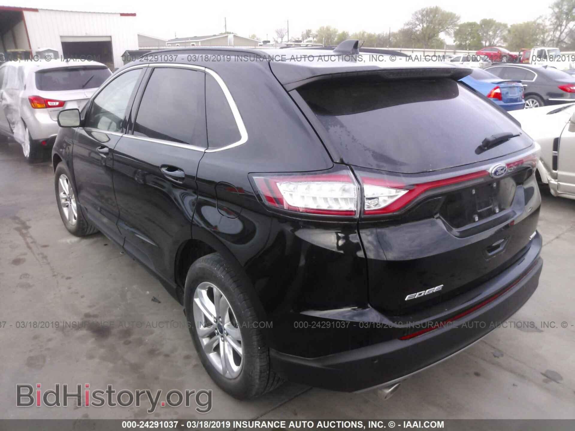 2016 FORD EDGE - VIN: 2FMPK3J87GBC52007 - Фото 3