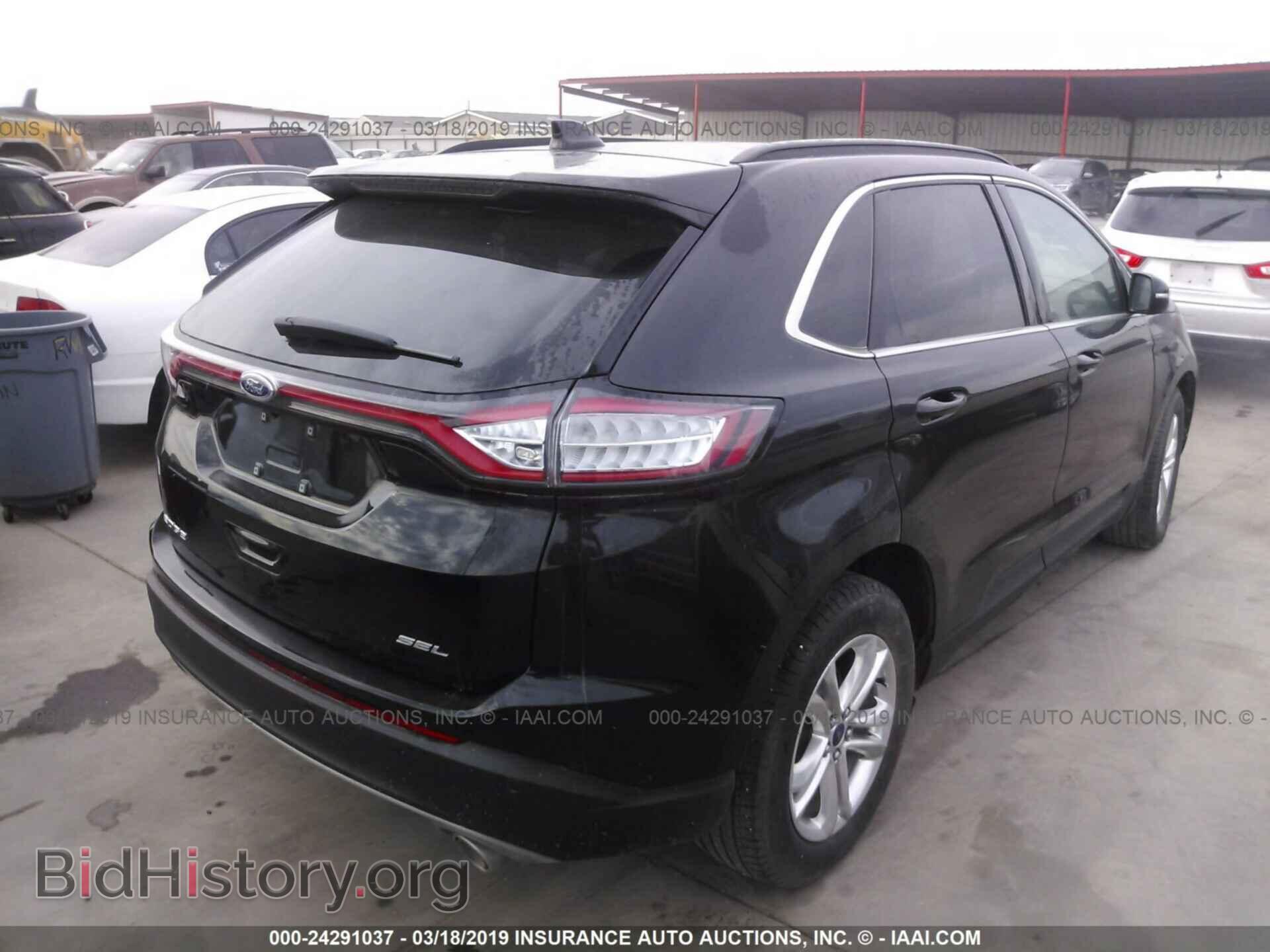 2016 FORD EDGE - VIN: 2FMPK3J87GBC52007 - Фото 4
