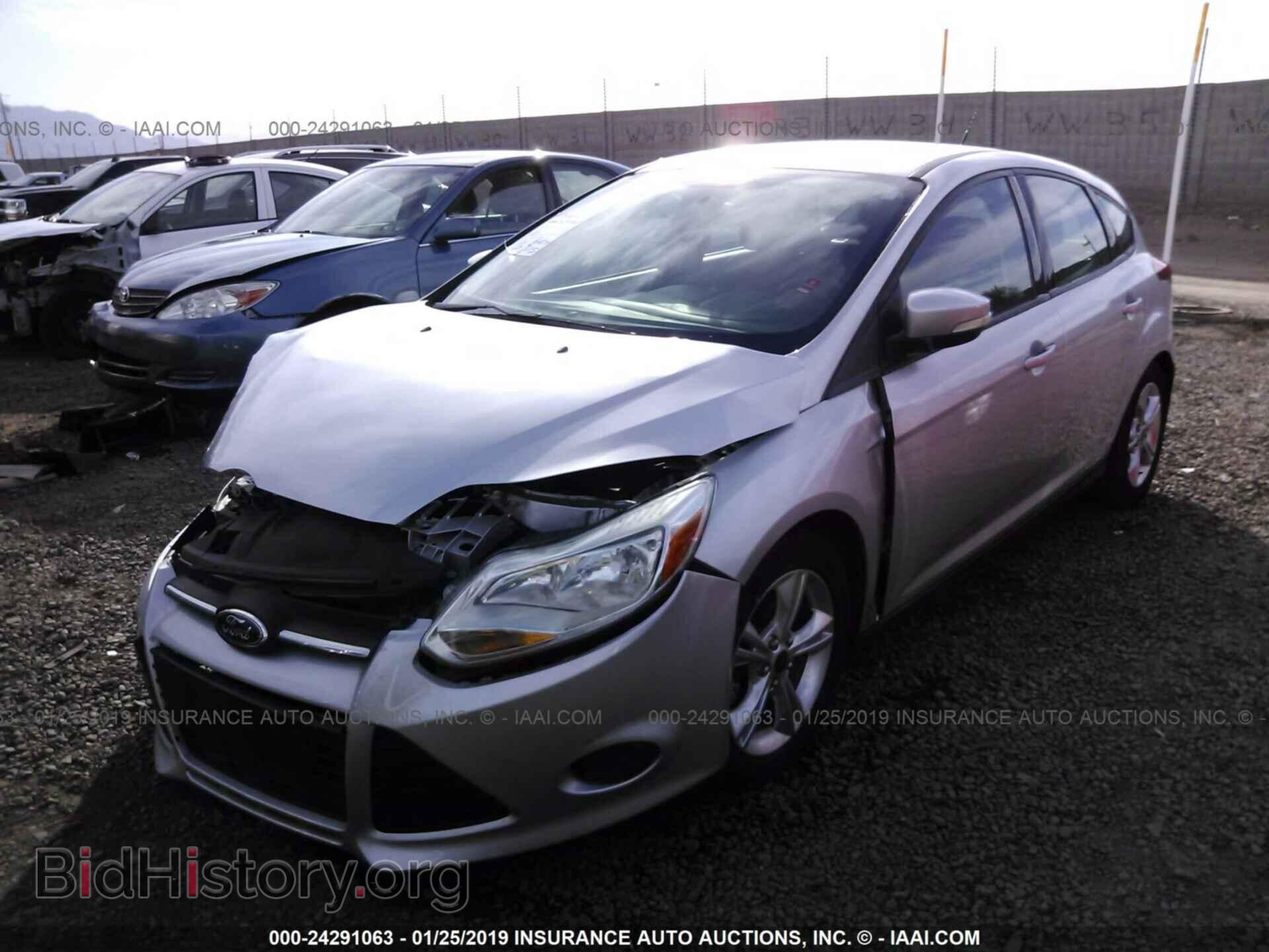 2014 FORD FOCUS - VIN: 1FADP3K21EL156802 - Фото 2