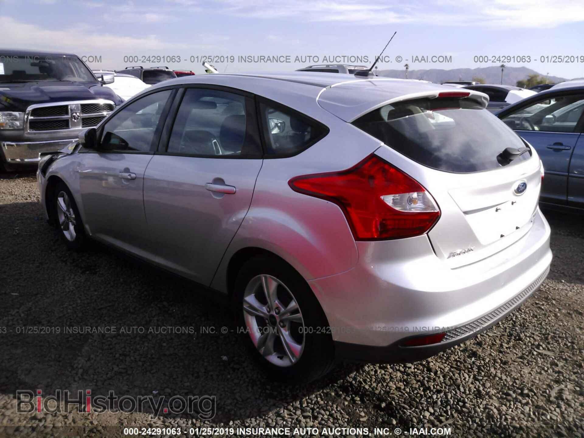 2014 FORD FOCUS - VIN: 1FADP3K21EL156802 - Фото 3