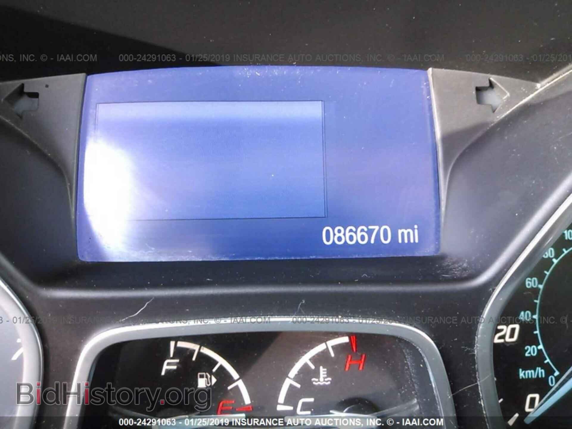 2014 FORD FOCUS - VIN: 1FADP3K21EL156802 - Фото 7