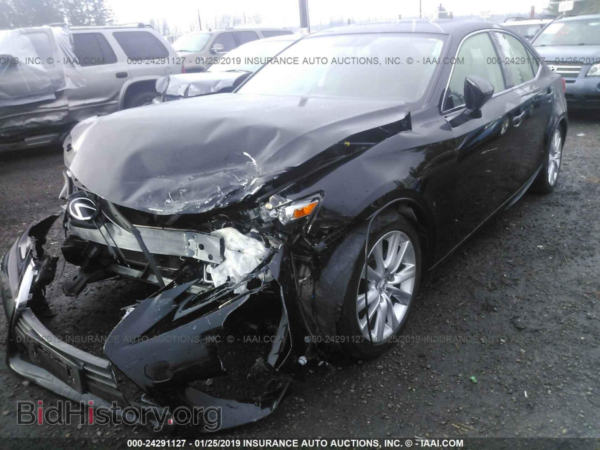 2015 LEXUS IS - VIN: JTHCF1D29F5028676 - Photo 2