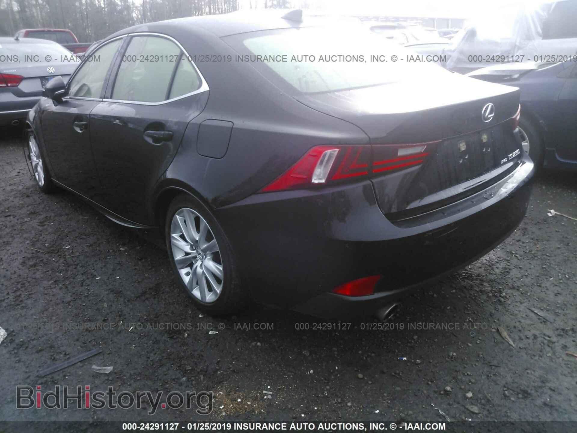2015 LEXUS IS - VIN: JTHCF1D29F5028676 - Photo 3