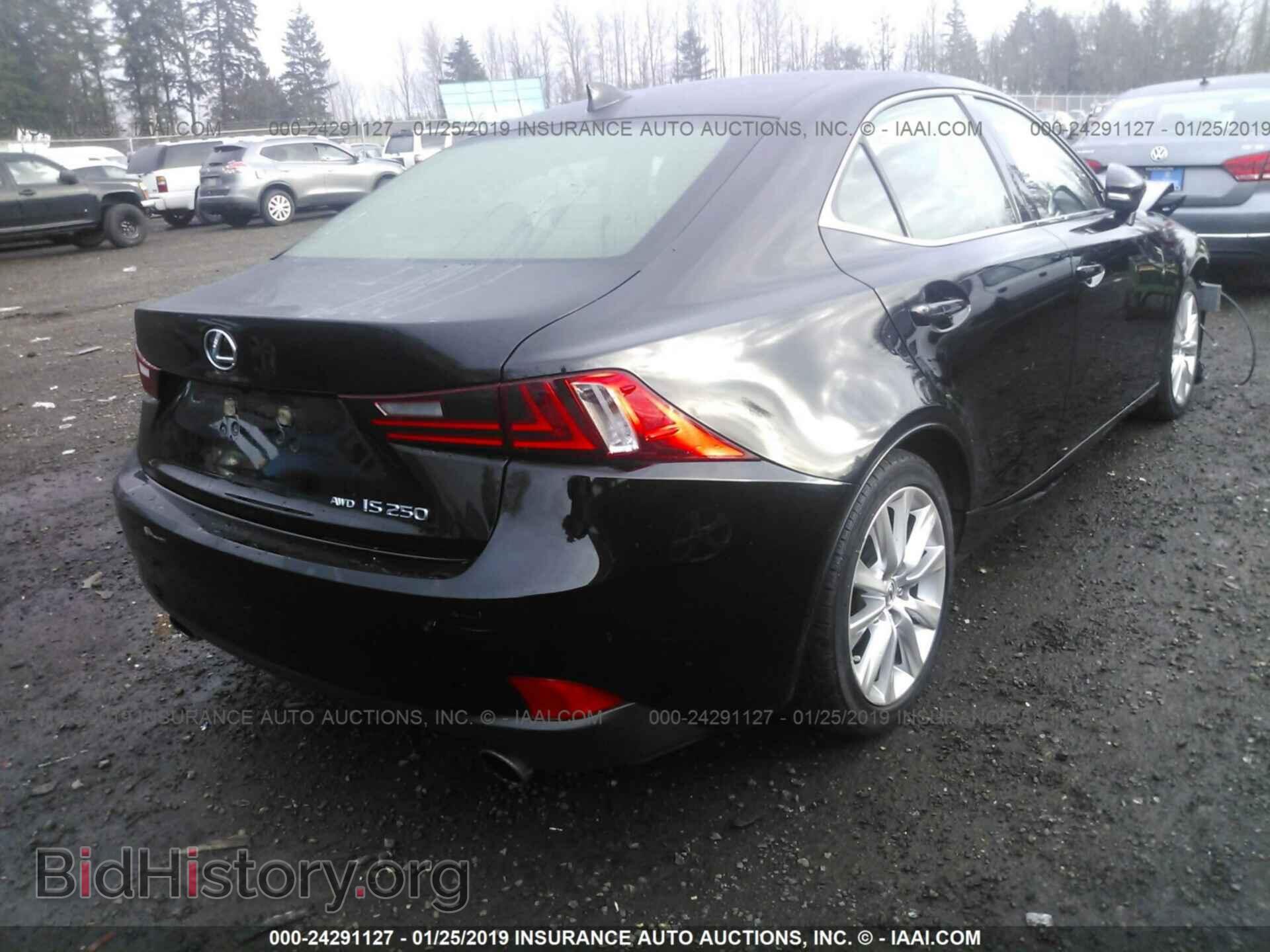 2015 LEXUS IS - VIN: JTHCF1D29F5028676 - Photo 4