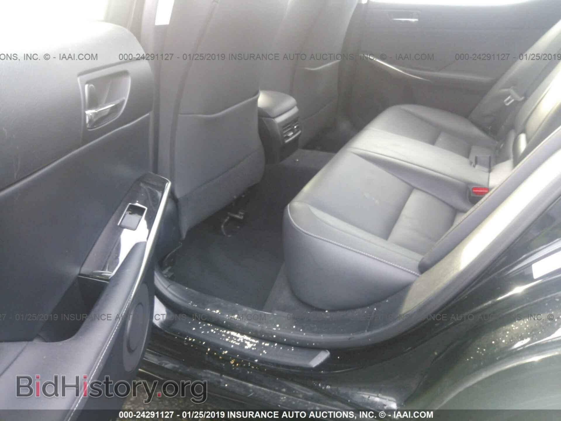 2015 LEXUS IS - VIN: JTHCF1D29F5028676 - Photo 8