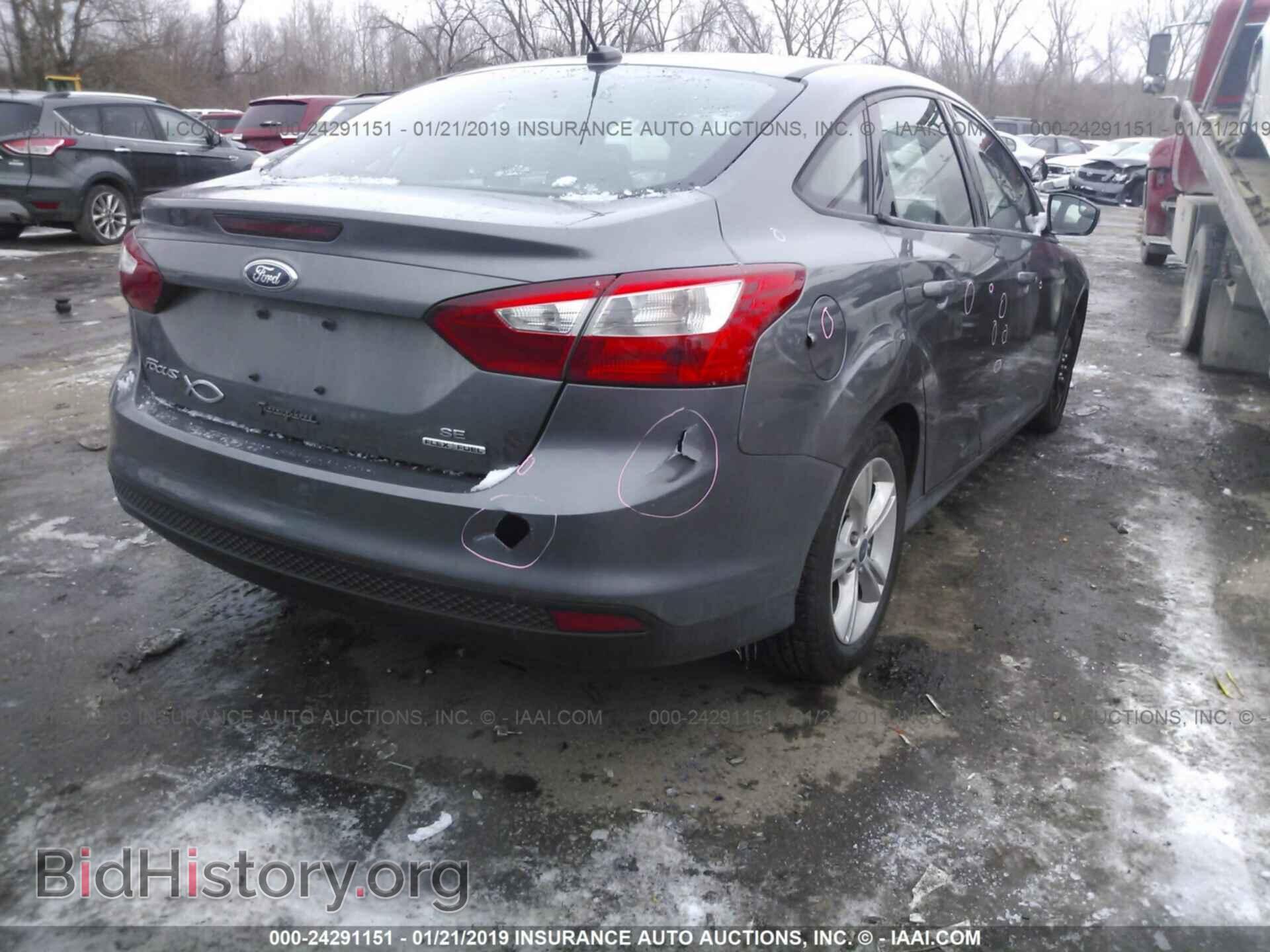 2014 FORD FOCUS - VIN: 1FADP3F29EL109642 - Фото 6