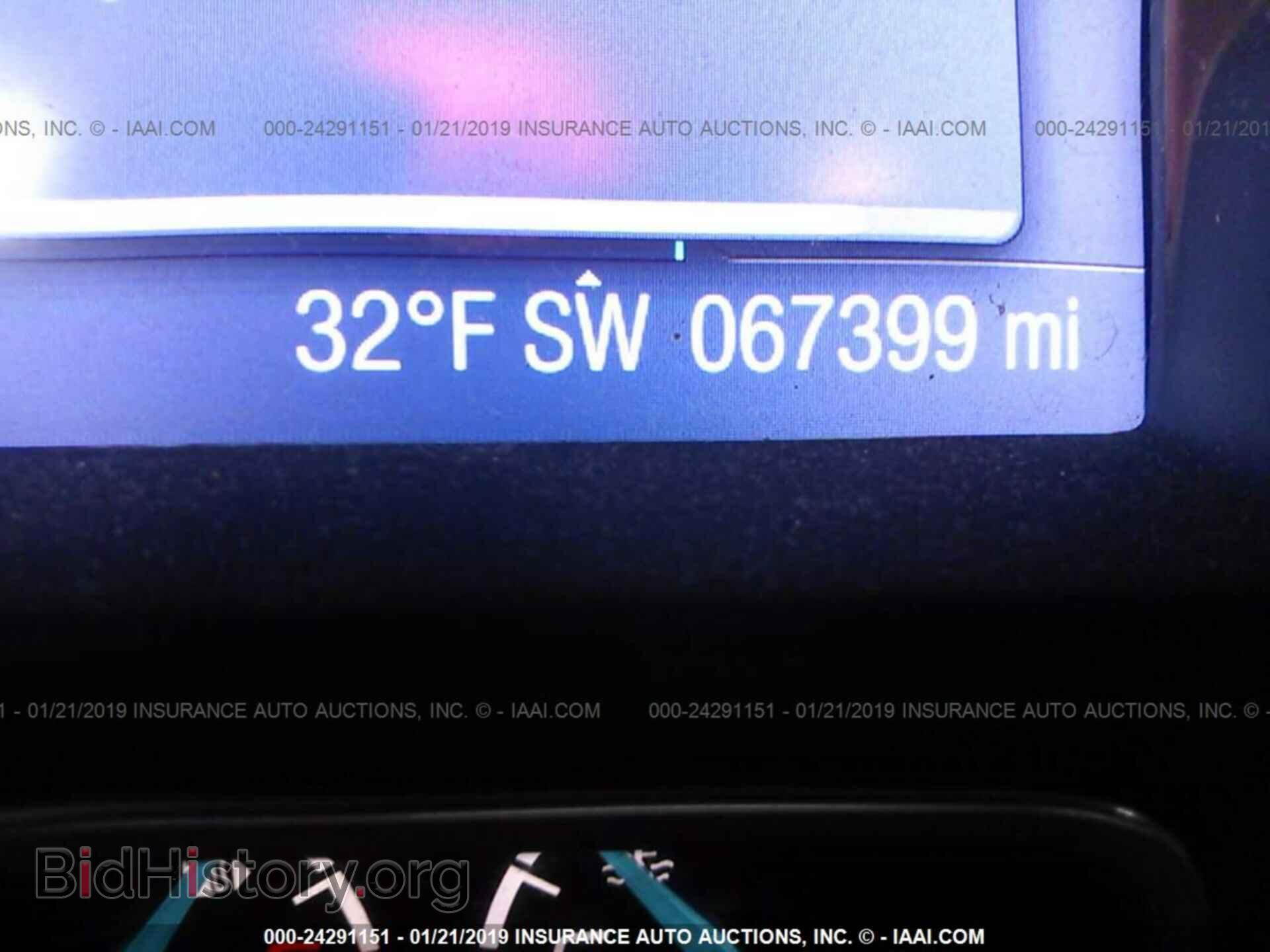 2014 FORD FOCUS - VIN: 1FADP3F29EL109642 - Фото 7