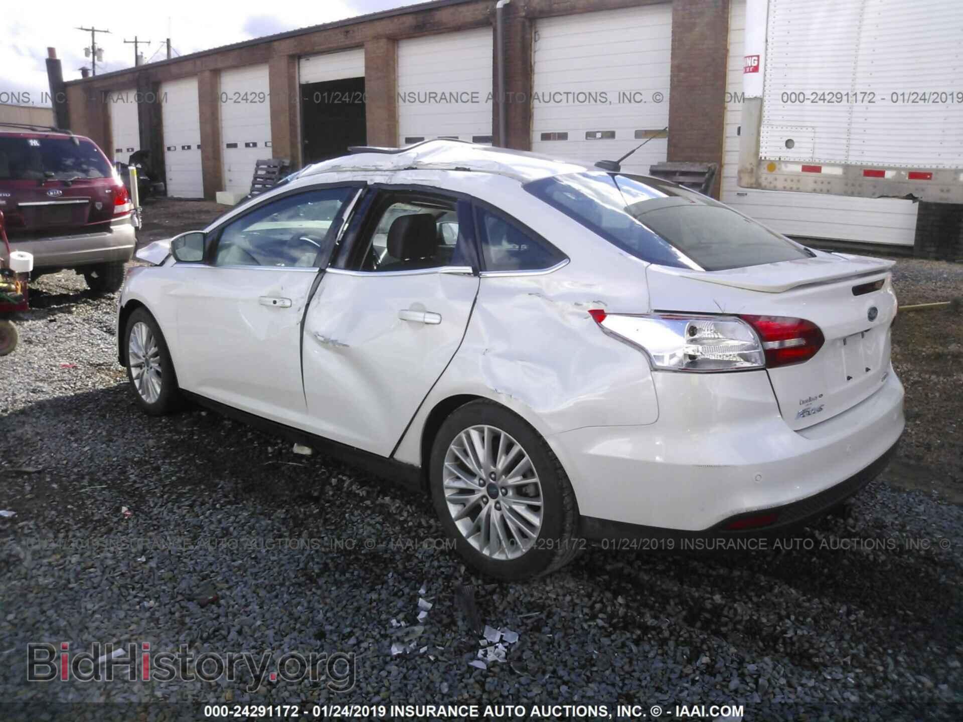 2015 FORD FOCUS - VIN: 1FADP3J22FL227265 - Фото 3