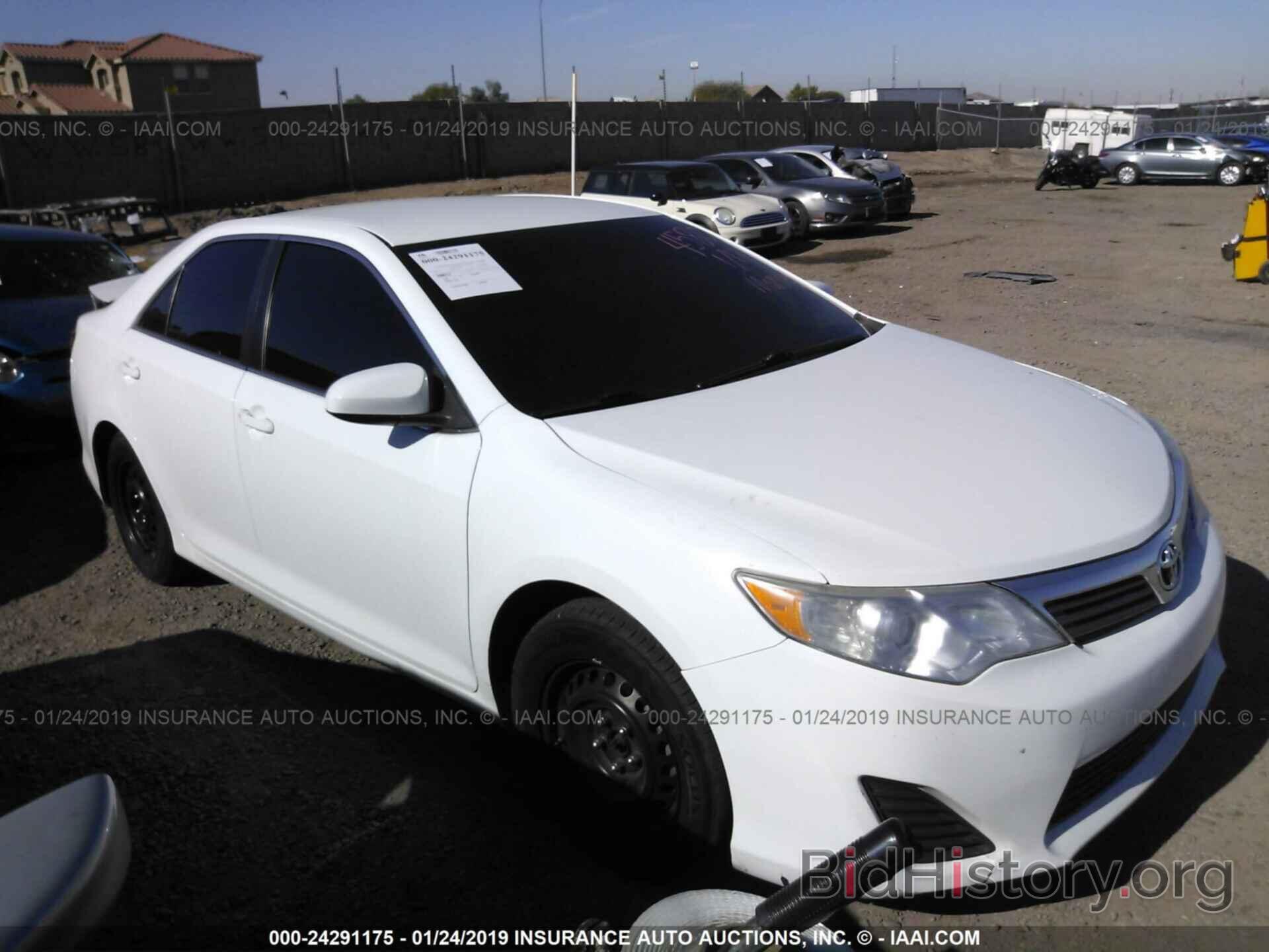 Photo 4T4BF1FK7ER382289 - TOYOTA CAMRY 2014