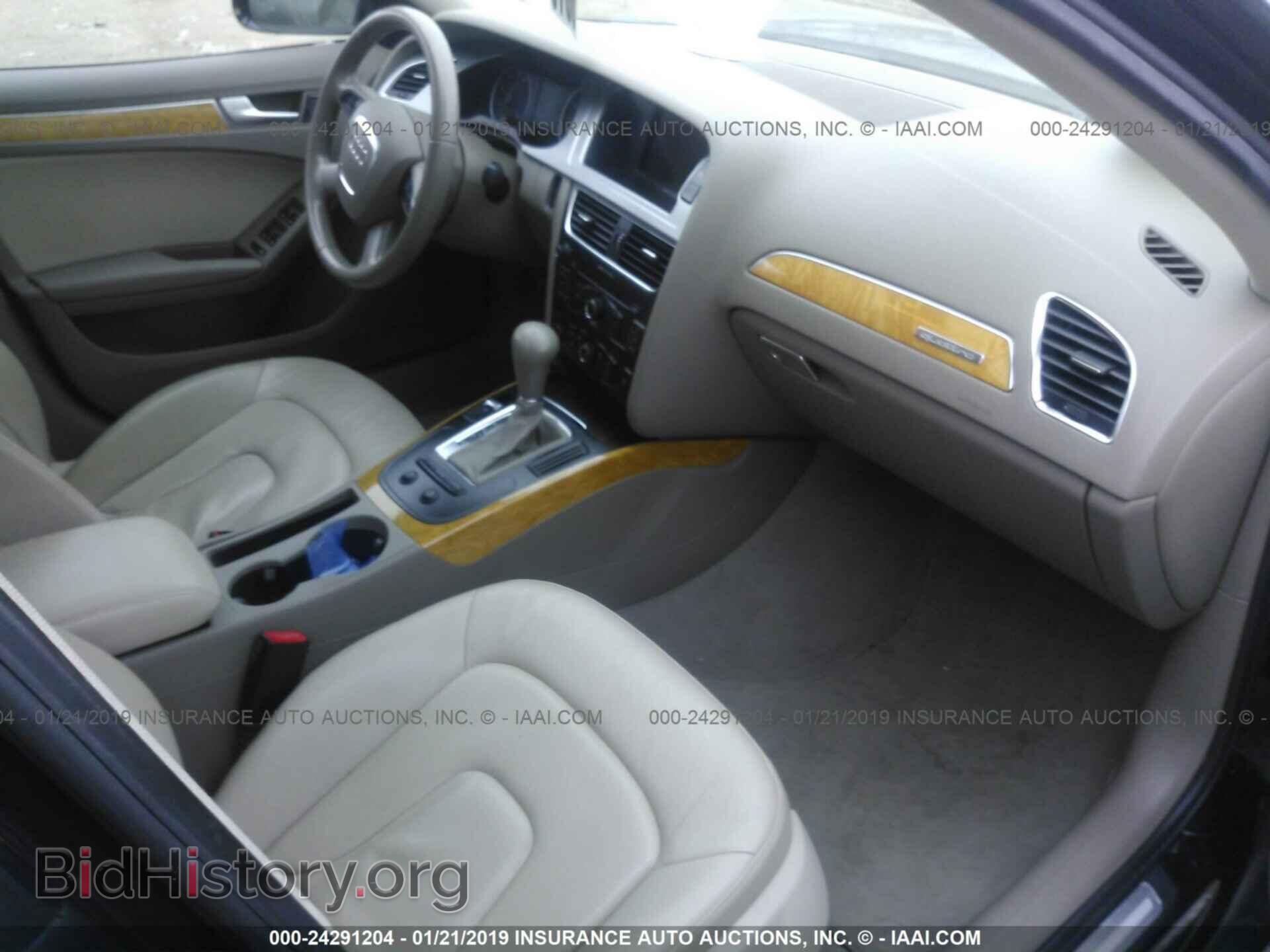 2009 AUDI A4 - VIN: WAULF78K49N014264 - Фото 5