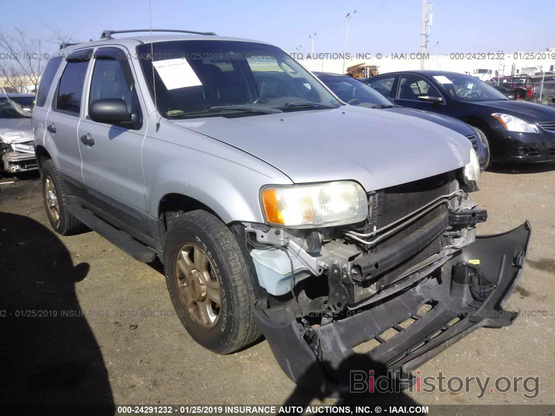 Photo 1FMYU03153KA72523 - FORD ESCAPE 2003