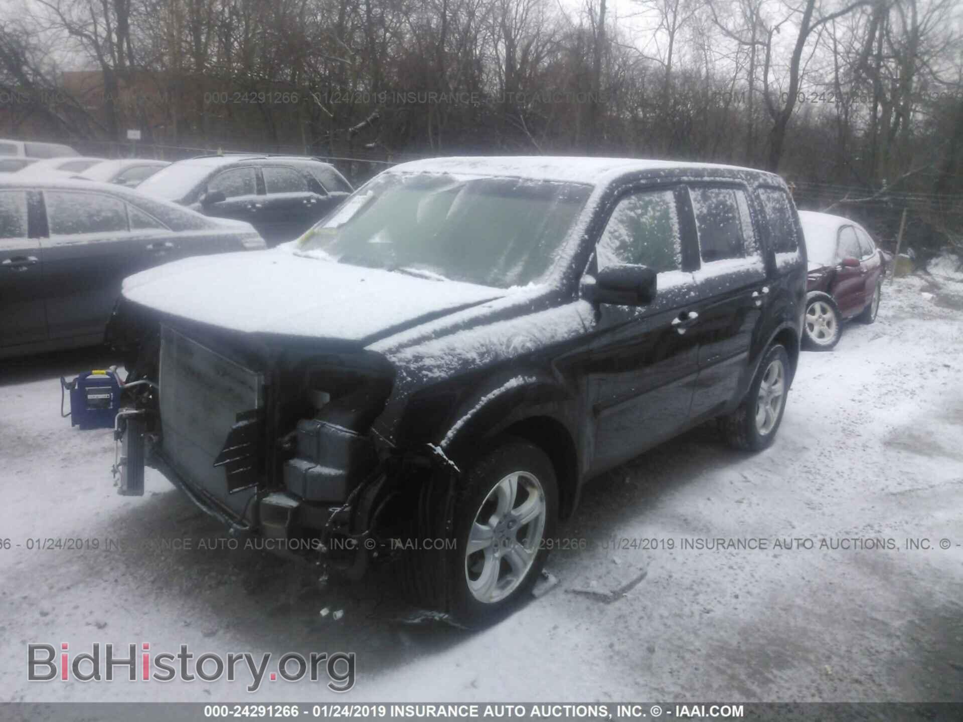 2012 HONDA PILOT - VIN: 5FNYF4H49CB052068 - Фото 2