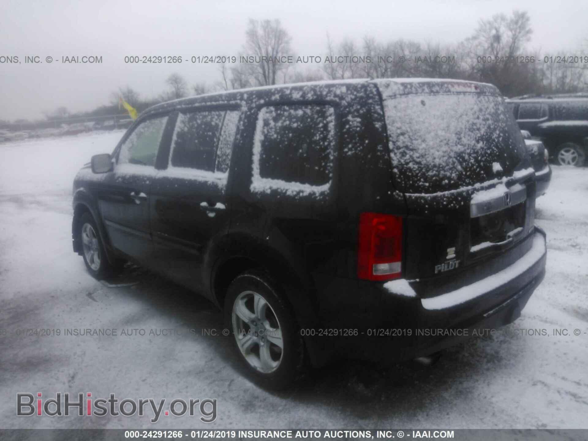 2012 HONDA PILOT - VIN: 5FNYF4H49CB052068 - Фото 3