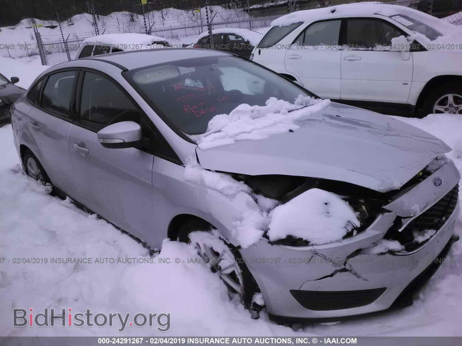 Photo 1FADP3F23GL282916 - FORD FOCUS 2016