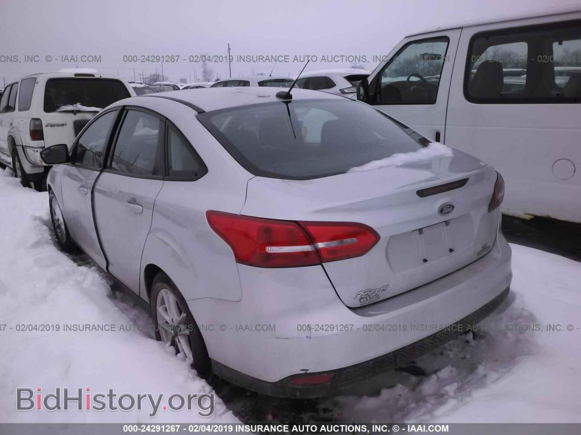 2016 FORD FOCUS - VIN: 1FADP3F23GL282916 - Photo 3
