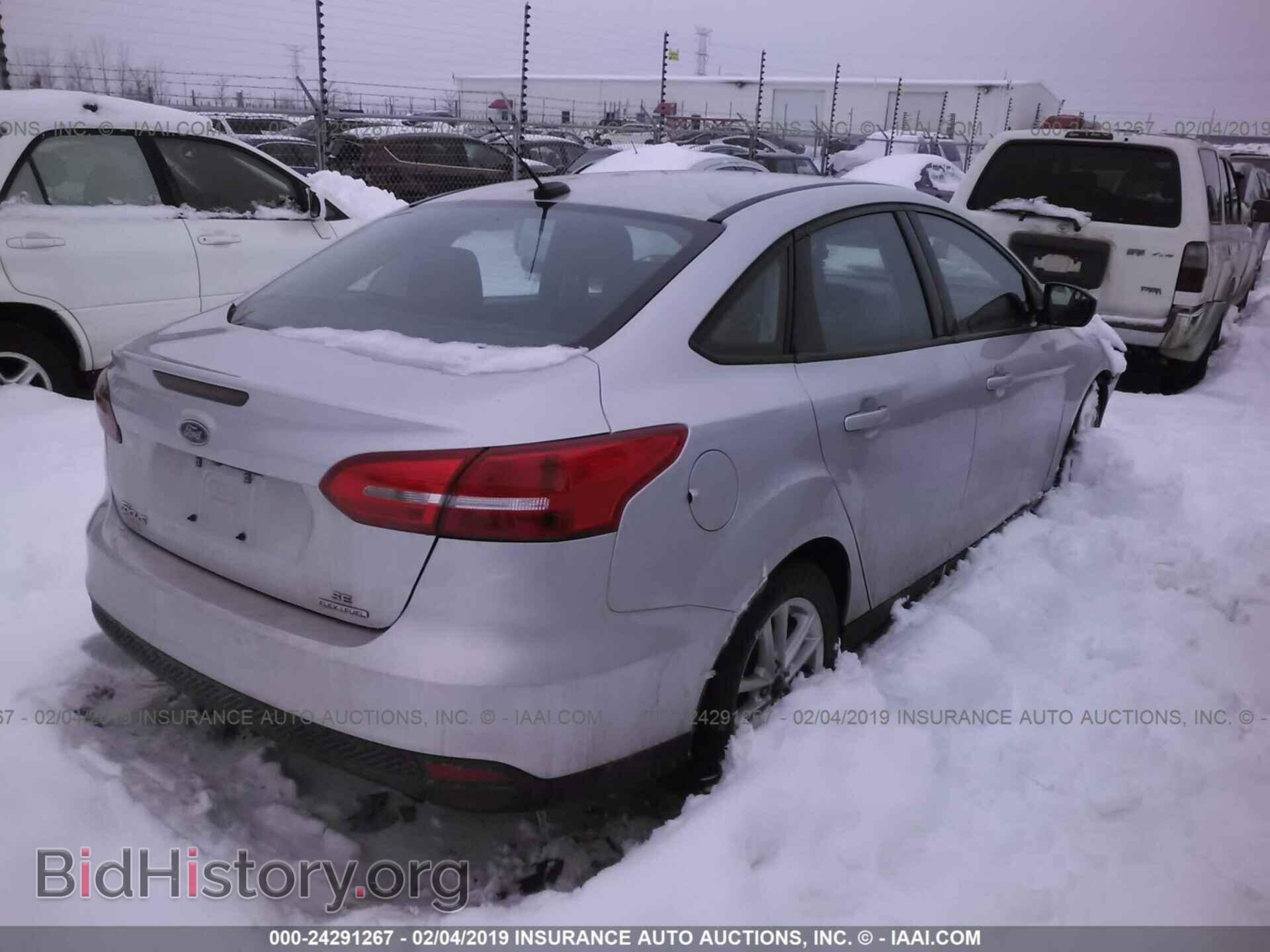 2016 FORD FOCUS - VIN: 1FADP3F23GL282916 - Photo 4