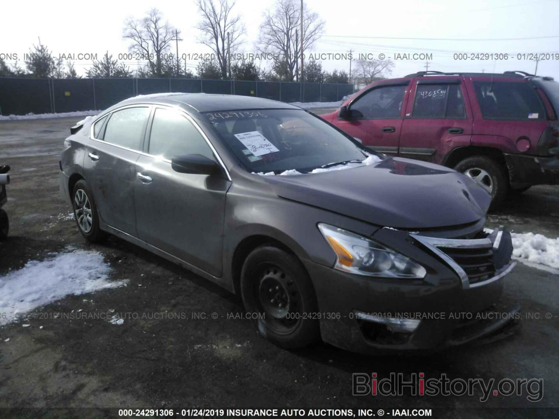 Photo 1N4AL3AP2EN376434 - NISSAN ALTIMA 2014