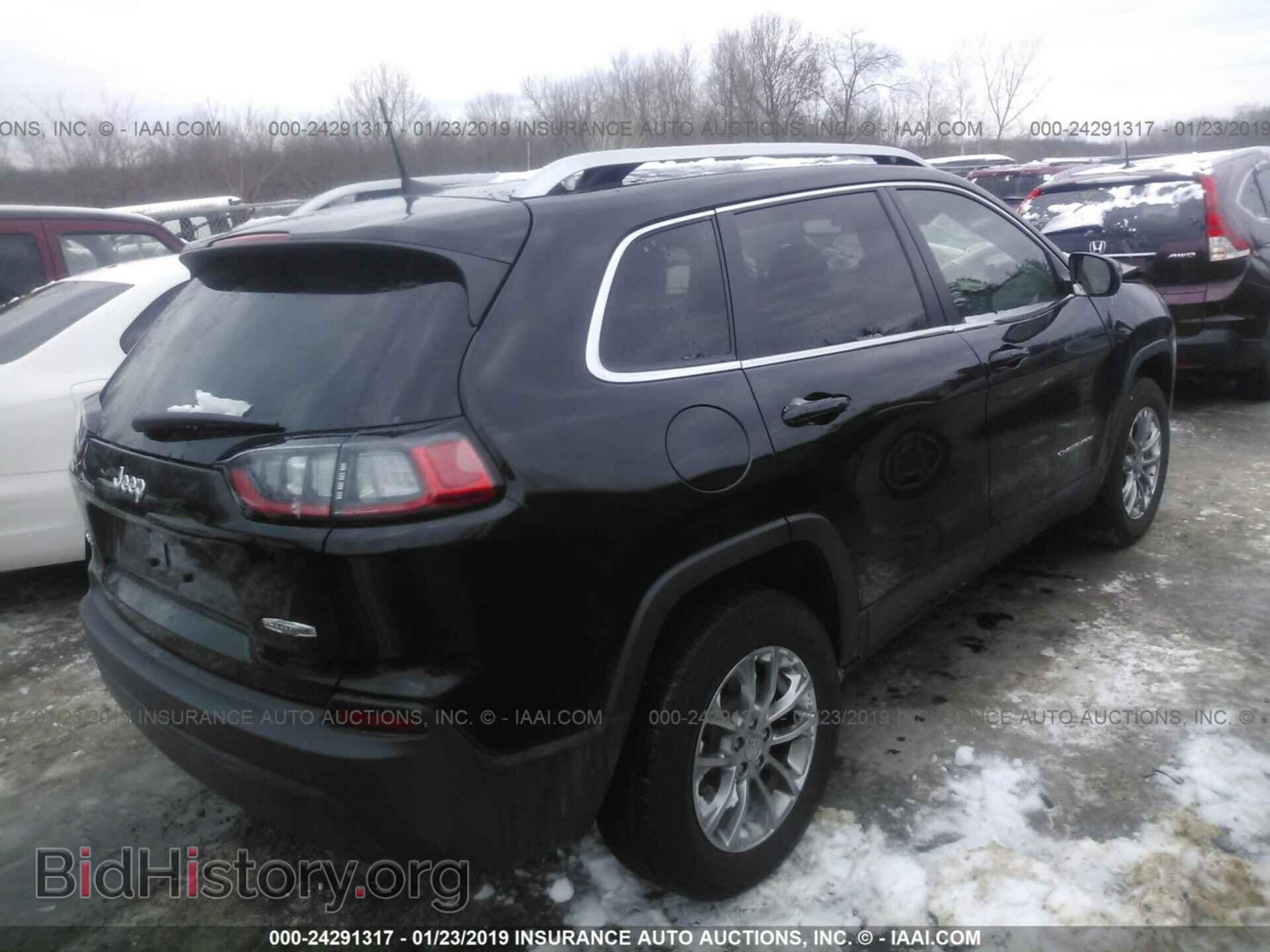2019 JEEP CHEROKEE - VIN: 1C4PJMLB8KD177312 - Фото 4
