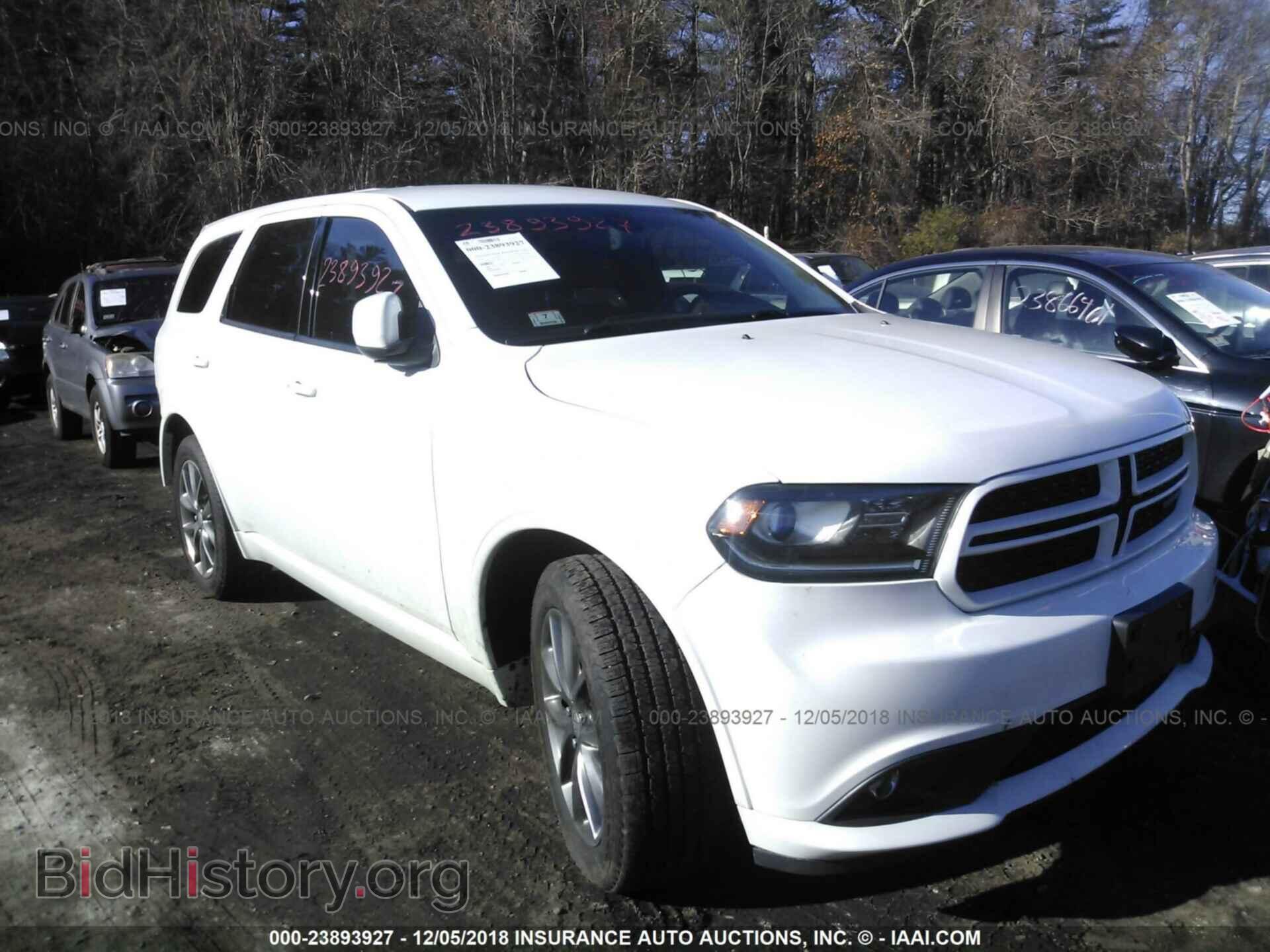Фотография 1C4RDJAG3EC414618 - DODGE DURANGO 2014