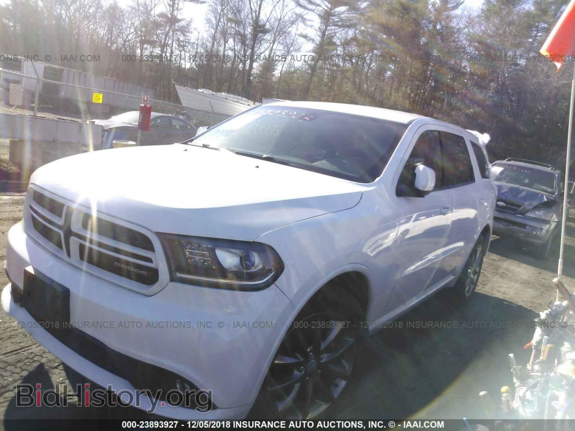 2014 DODGE DURANGO - VIN: 1C4RDJAG3EC414618 - Фото 2