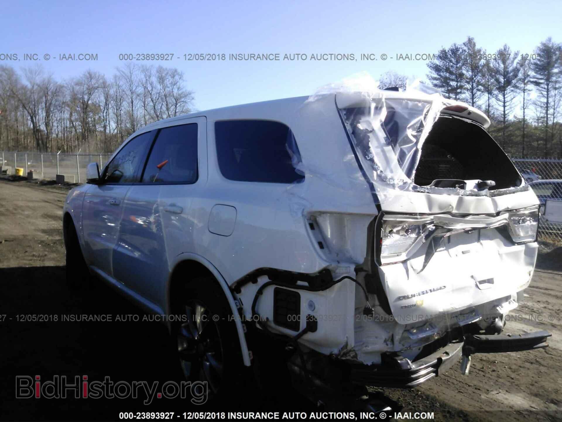 2014 DODGE DURANGO - VIN: 1C4RDJAG3EC414618 - Фото 3