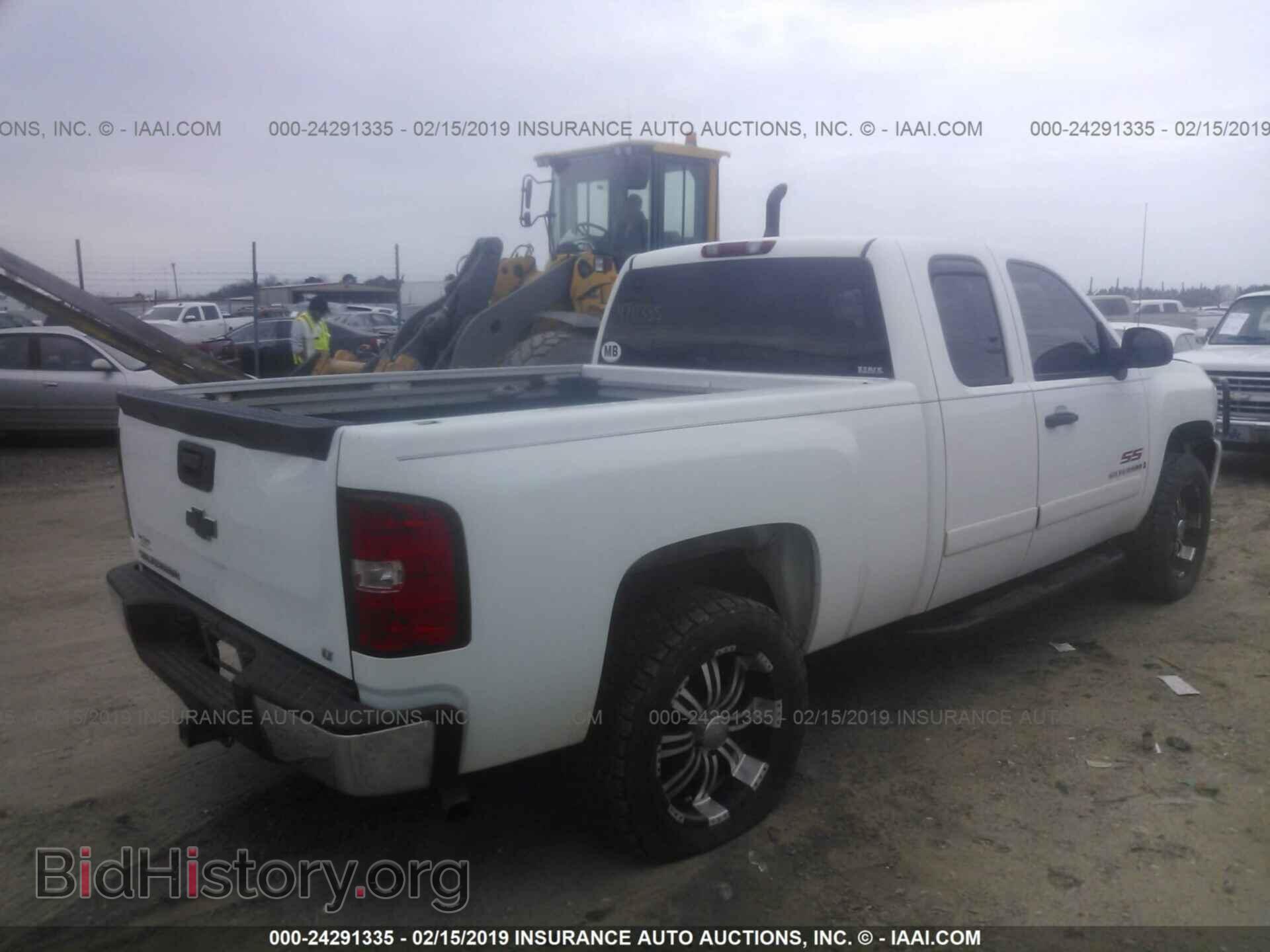 2008 CHEVROLET SILVERADO - VIN: 1GCEC19J78Z313584 - Фото 4