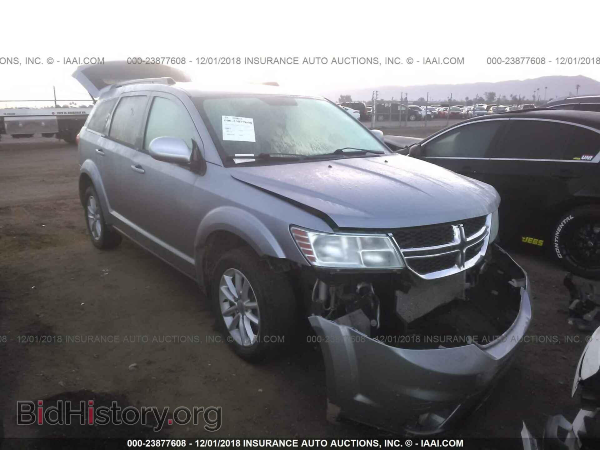 Фотография 3C4PDDBG8FT611684 - DODGE JOURNEY 2015