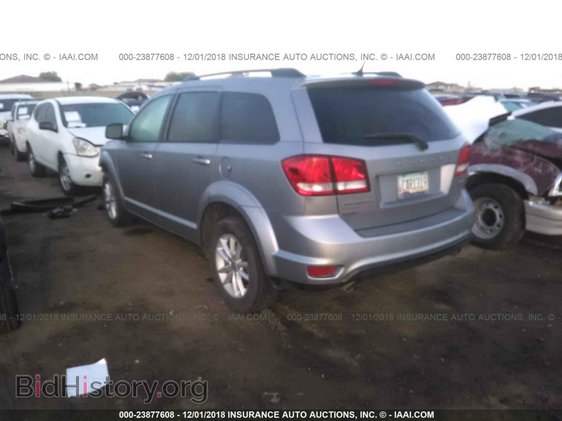 2015 DODGE JOURNEY - VIN: 3C4PDDBG8FT611684 - Фото 3