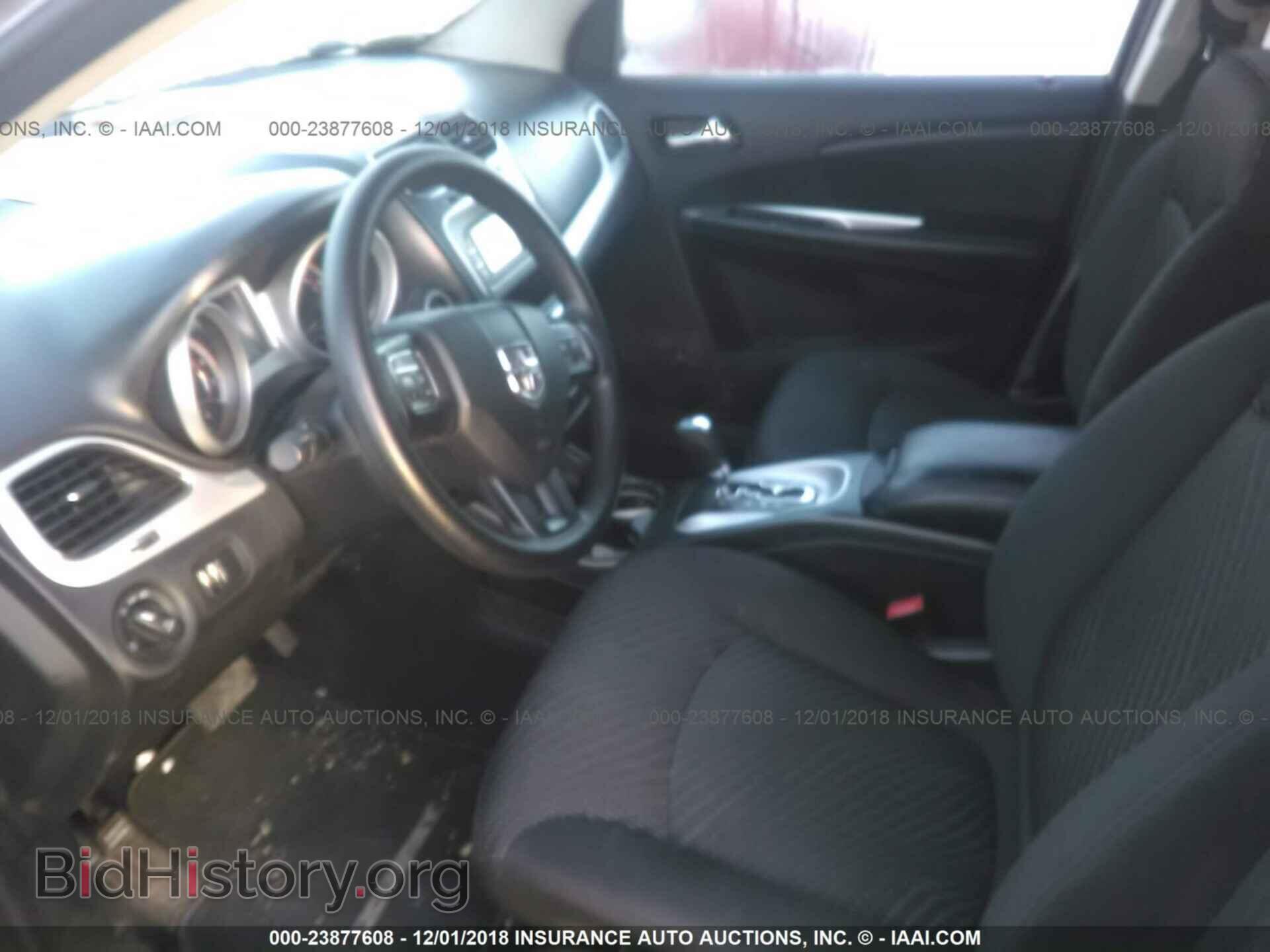 2015 DODGE JOURNEY - VIN: 3C4PDDBG8FT611684 - Фото 5