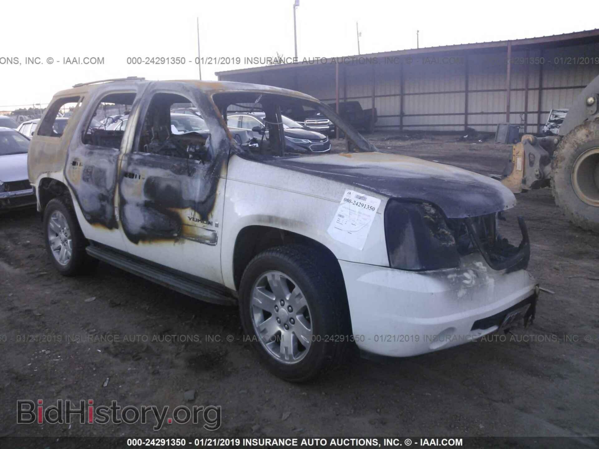 Photo 1GKFC13018R123577 - GMC YUKON 2008