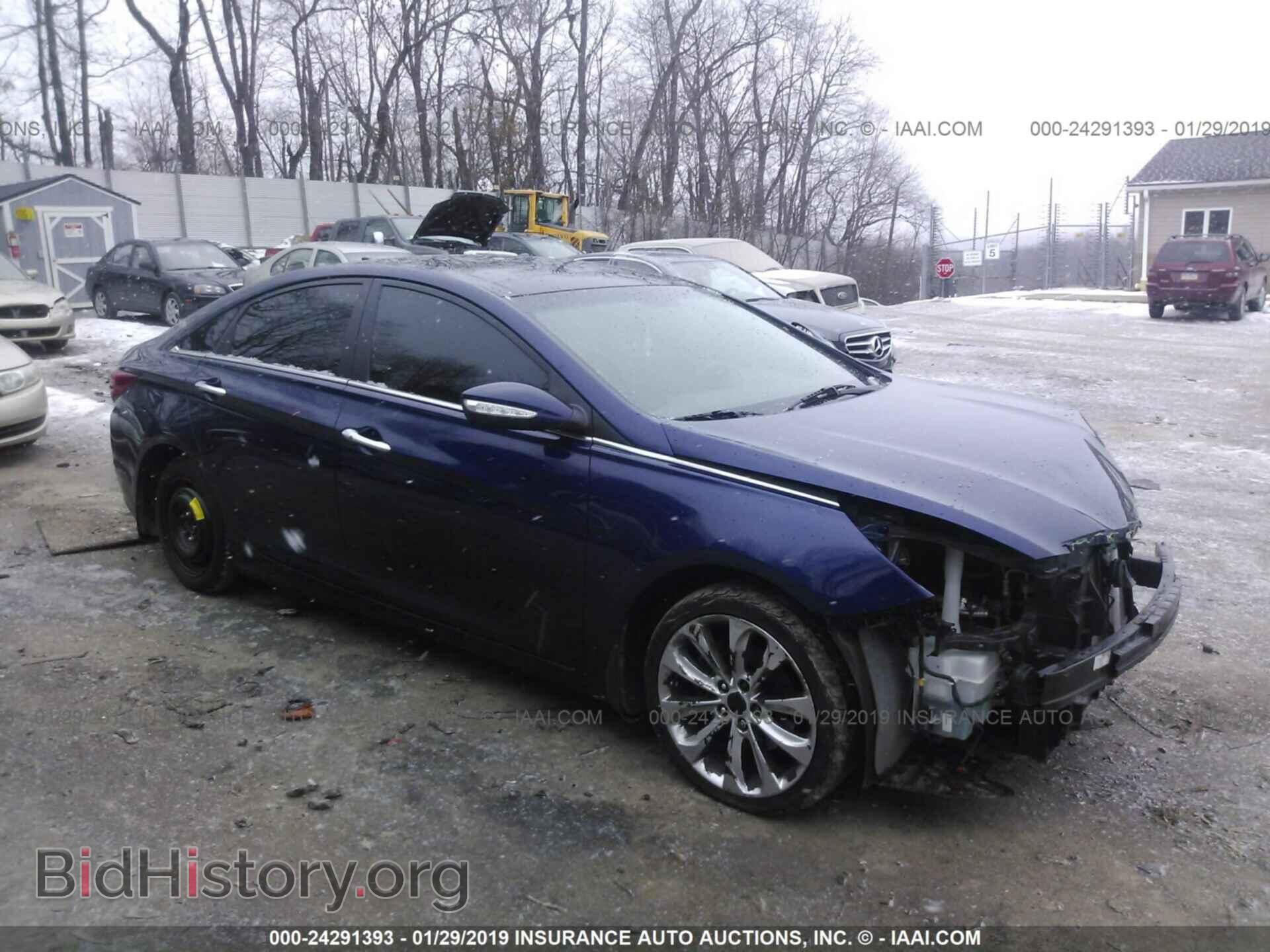 Фотография 5NPEC4AB8CH383195 - HYUNDAI SONATA 2012