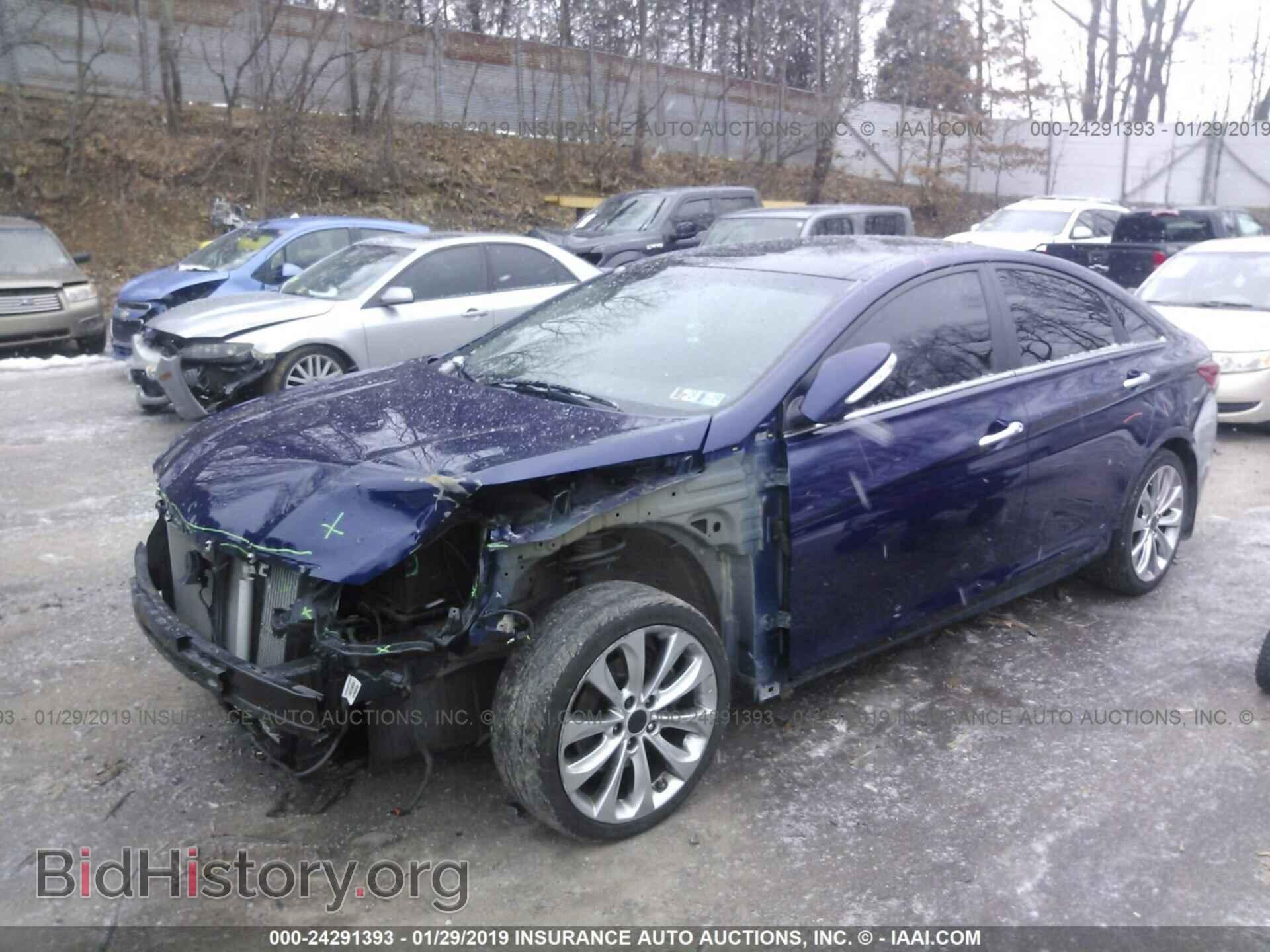 2012 HYUNDAI SONATA - VIN: 5NPEC4AB8CH383195 - Photo 2