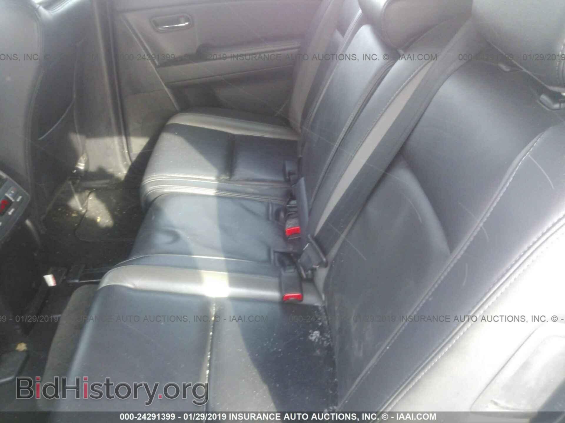 2011 MAZDA CX-9 - VIN: JM3TB3CA6B0317465 - Фото 8